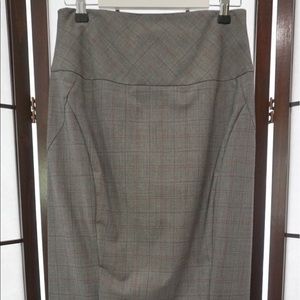 Express Pencil Skirt - Gray
